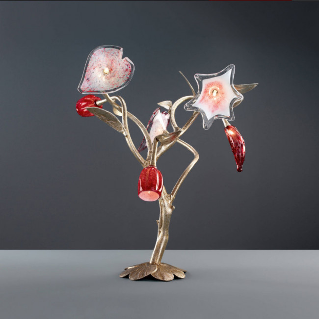 Настольный светильник Serip Bouquet 5987 FO_PB