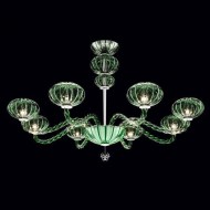 Люстра Beby Group Gloss 7720B02 Chrome Verdino Люстра Beby Group Gloss 7720B02 Chrome Verdino