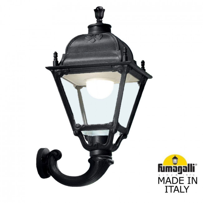 Уличный настенный светильник Fumagalli Simon U33.132.000.AXH27 Уличный настенный светильник Fumagalli Simon U33.132.000.AXH27