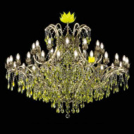 Люстра Beby Group Spiga 1810B03 Light Gold Lemon Grass Люстра Beby Group Spiga 1810B03 Light Gold Lemon Grass