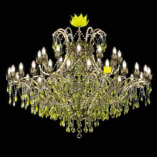 Люстра Beby Group Spiga 1810B03 Light Gold Lemon Grass Люстра Beby Group Spiga 1810B03 Light Gold Lemon Grass