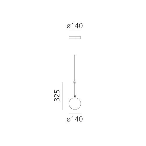 Подвесной светильник Artemide nh 1280010A