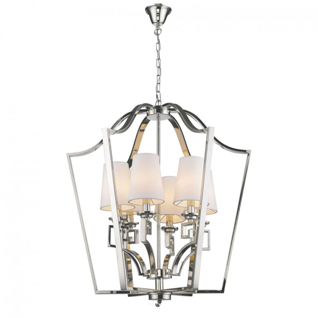 Люстра DeLight Collection Presidential KM0701P-6 nickel Люстра DeLight Collection Presidential KM0701P-6 nickel