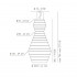 Подвесной светильник Axo Light Lightecture Layers SP LAY B SPLAYBXXE27BCXX Подвесной светильник Axo Light Lightecture Layers SP LAY B SPLAYBXXE27BCXX