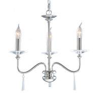 Люстра Elstead Lighting Finsbury FP3 POL NICKEL Люстра Elstead Lighting Finsbury FP3 POL NICKEL