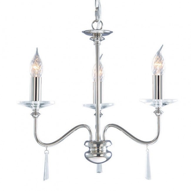 Люстра Elstead Lighting Finsbury FP3 POL NICKEL Люстра Elstead Lighting Finsbury FP3 POL NICKEL