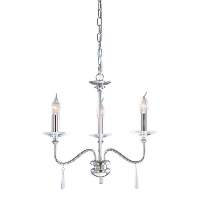 Люстра Elstead Lighting Finsbury FP3 POL NICKEL Люстра Elstead Lighting Finsbury FP3 POL NICKEL