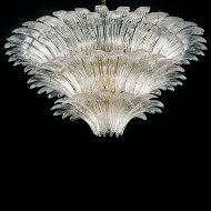 Подвесной светильник Barovier&Toso Palmette 5310/6 Подвесной светильник Barovier&Toso Palmette 5310/6