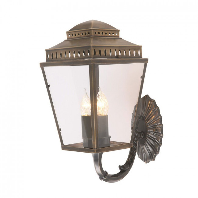 Уличный настенный светильник Elstead Lighting Mansion House MANSIONHS/WB1 BR Уличный настенный светильник Elstead Lighting Mansion House MANSIONHS/WB1 BR
