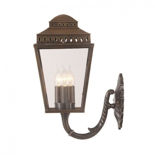 Уличный настенный светильник Elstead Lighting Mansion House MANSIONHS/WB1 BR Уличный настенный светильник Elstead Lighting Mansion House MANSIONHS/WB1 BR