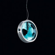 Подвесной светильник Beby Group Stone 5150E03 Chrome Turquoise Подвесной светильник Beby Group Stone 5150E03 Chrome Turquoise