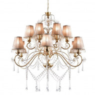 Люстра IlParalume MARINA 4426 1743/CH12/OV Люстра IlParalume MARINA 4426 1743/CH12/OV