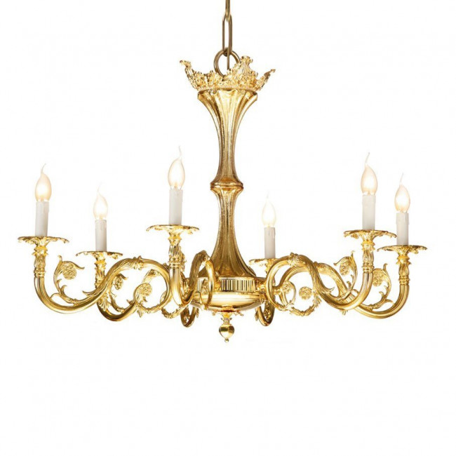 Люстра IlParalume MARINA 7718 1956/CH6/LU