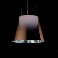 Подвесной светильник Flos Ktribe S2 Aluminized bronze F6257046