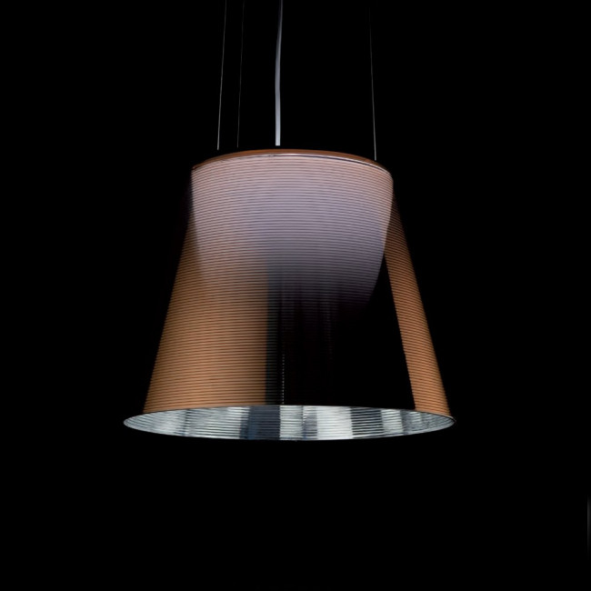 Подвесной светильник Flos Ktribe S2 Aluminized bronze F6257046 Подвесной светильник Flos Ktribe S2 Aluminized bronze F6257046