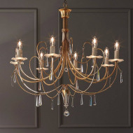 Люстра Masca Iride 1698/8 Oro Люстра Masca Iride 1698/8 Oro