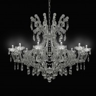 Люстра Masiero Maria Teresa VE 959/12 DW CUT CRYSTAL