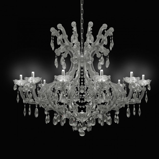 Люстра Masiero Maria Teresa VE 959/12 DW CUT CRYSTAL