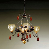 Люстра MM Lampadari Ambra 6418/4 V2166 Люстра MM Lampadari Ambra 6418/4 V2166