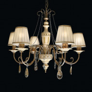 Люстра Renzo Del Ventisette L 14170/6 CP DEC. 0123 Люстра Renzo Del Ventisette L 14170/6 CP DEC. 0123