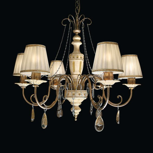 Люстра Renzo Del Ventisette L 14170/6 CP DEC. 0123 Люстра Renzo Del Ventisette L 14170/6 CP DEC. 0123