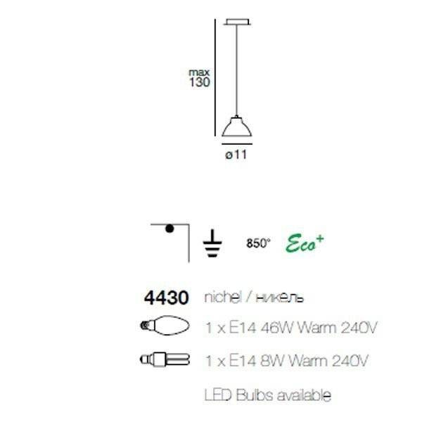 Подвесной светильник Linea Light 4430 Подвесной светильник Linea Light 4430