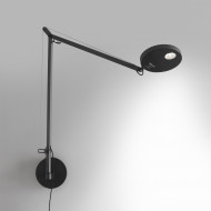 Бра Artemide Demetra Wall 1734050A+1742050A 3000K Opaque Black (Body Lamp + Wall support)