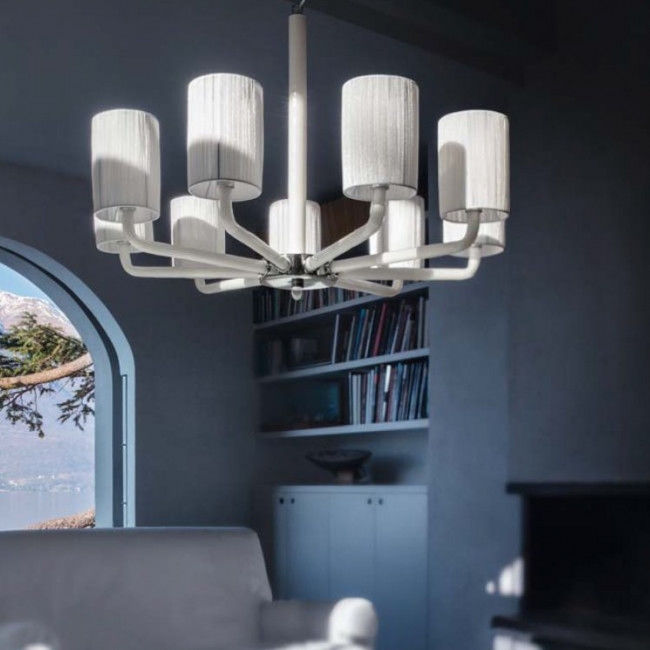 Люстра Sylcom Can Can 2120/9 BL