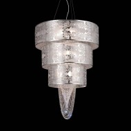 Подвесной светильник Masca Cashmere 1868/13C Argento Подвесной светильник Masca Cashmere 1868/13C Argento