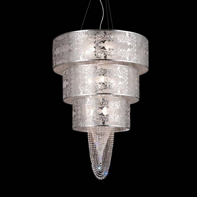 Подвесной светильник Masca Cashmere 1868/13C Argento Подвесной светильник Masca Cashmere 1868/13C Argento