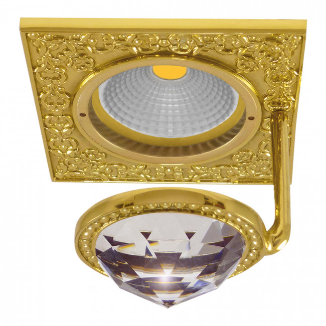 Встраиваемый спот (точечный светильник) FEDE Lighting Crystal De Luxe San Sebastian FD1033CLOB Встраиваемый спот (точечный светильник) FEDE Lighting Crystal De Luxe San Sebastian FD1033CLOB