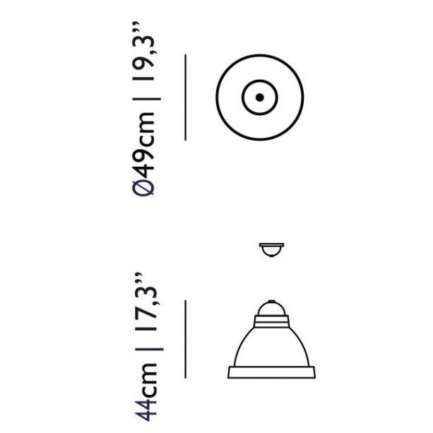 Подвесной светильник MOOOI Salago medium MOLSAL-M--N Подвесной светильник MOOOI Salago medium MOLSAL-M--N