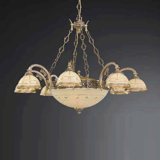 Люстра Reccagni Angelo L. 7004/8+3