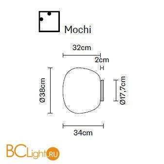 Настенно-потолочный светильник Fabbian Lumi F07 G37 01 Настенно-потолочный светильник Fabbian Lumi F07 G37 01