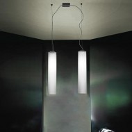 Подвесной светильник Vistosi Tubes SP 90 D2 E27 BC NI Подвесной светильник Vistosi Tubes SP 90 D2 E27 BC NI