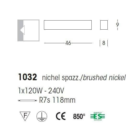 Настенный светильник Linea Light Curve 1032 Настенный светильник Linea Light Curve 1032
