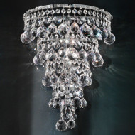 Настенный светильник Masiero Impero & Deco VE 810 A1 CUT CRYSTAL Настенный светильник Masiero Impero & Deco VE 810 A1 CUT CRYSTAL