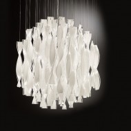 Потолочный светильник Axo Light Aura SP Aura 60 BI SPAURA60BCCRE27 Потолочный светильник Axo Light Aura SP Aura 60 BI SPAURA60BCCRE27