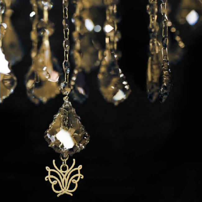 Бра Beby Group Spiga 1810A01 Light Gold Cognac Бра Beby Group Spiga 1810A01 Light Gold Cognac