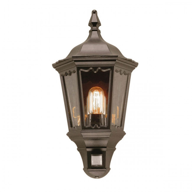 Уличный настенный светильник Elstead Lighting Medstead MD7 PIR BLACK Уличный настенный светильник Elstead Lighting Medstead MD7 PIR BLACK