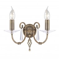 Бра Elstead Lighting Aegean AG2 AGED BRASS Бра Elstead Lighting Aegean AG2 AGED BRASS