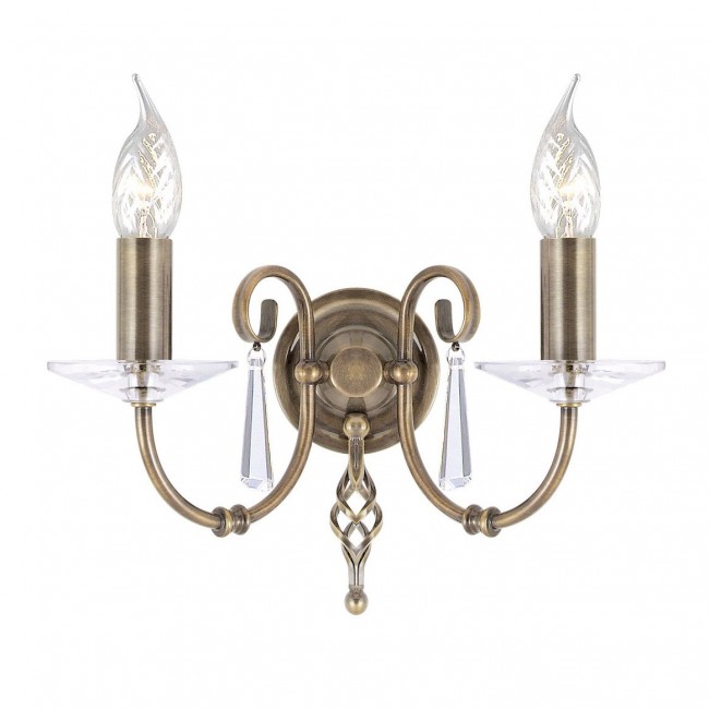 Бра Elstead Lighting Aegean AG2 AGED BRASS Бра Elstead Lighting Aegean AG2 AGED BRASS