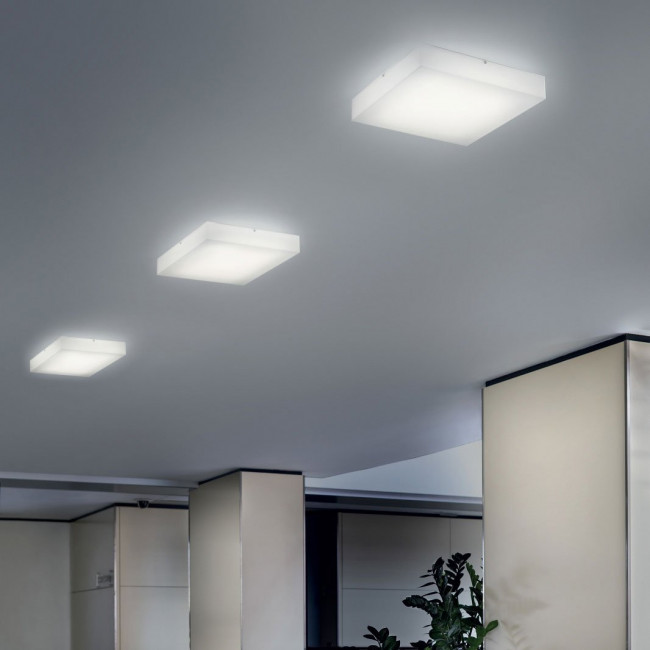 Потолочный светильник Linea Light Glued 90307 Потолочный светильник Linea Light Glued 90307