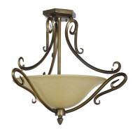 Потолочный светильник Dio D'Arte Casello E 1.5.54.501 BR Потолочный светильник Dio D'Arte Casello E 1.5.54.501 BR