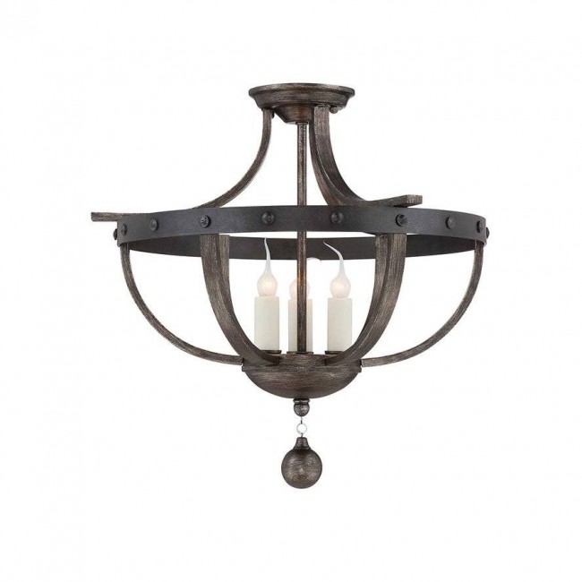 Потолочный светильник Savoy House Alsace 6-9540-3-196 Потолочный светильник Savoy House Alsace 6-9540-3-196