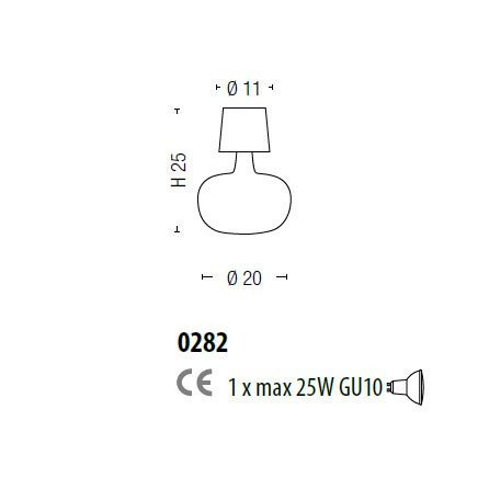 Потолочный светильник Sylcom Aphros 0282 CR Потолочный светильник Sylcom Aphros 0282 CR