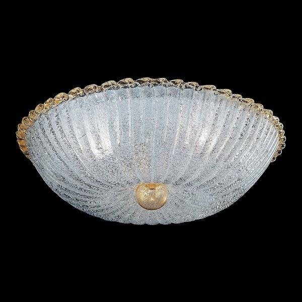 Потолочный светильник Vetri Lamp 960/50 Cristallo/Oro 24 Kt. Потолочный светильник Vetri Lamp 960/50 Cristallo/Oro 24 Kt.
