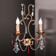 Бра Renzo Del Ventisette "Sinuosa" A 14002/2 DEC. 041 Бра Renzo Del Ventisette "Sinuosa" A 14002/2 DEC. 041