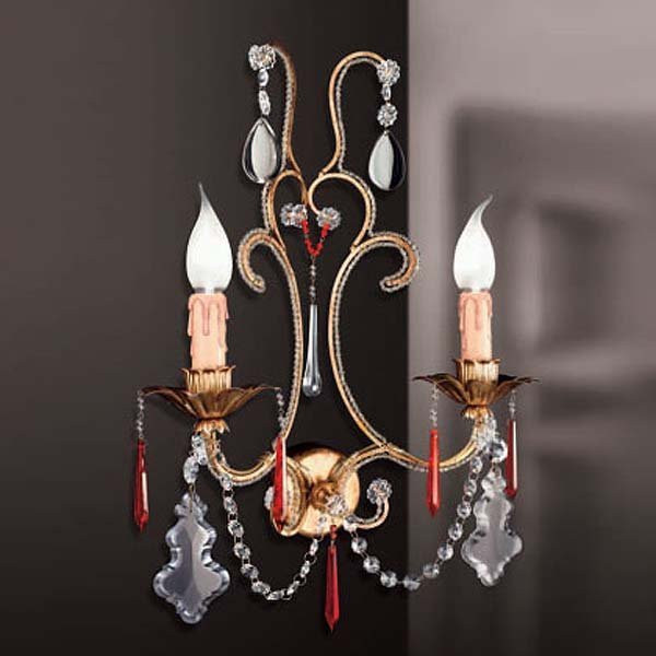 Бра Renzo Del Ventisette "Sinuosa" A 14002/2 DEC. 041 Бра Renzo Del Ventisette "Sinuosa" A 14002/2 DEC. 041