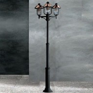 Садово-парковый фонарь Garden Light vecchio rame 94039/3L/CU NE